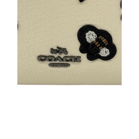 Coach Mercer Satchel 24 In Grain Leather With Souvenir Embroidery*New w/out tag - Picture 2 of 16